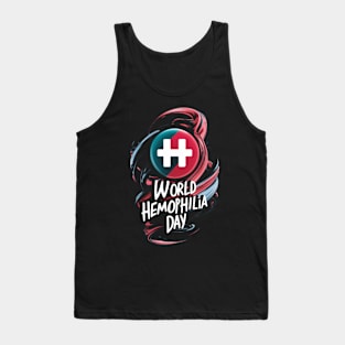 Hemophilia Day Tank Top